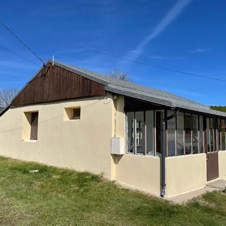 Maison Renovee En Plein Coeur Des Cevennes 펜션